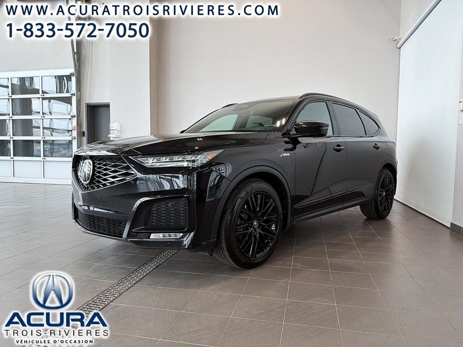 2025 Acura MDX 2025 Black