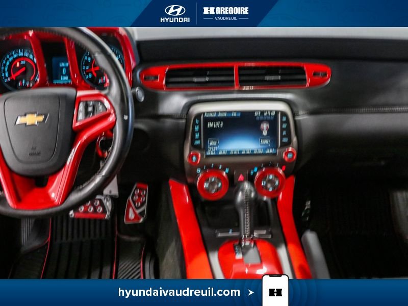 2014 Chevrolet Camaro Red Laval - photo #23