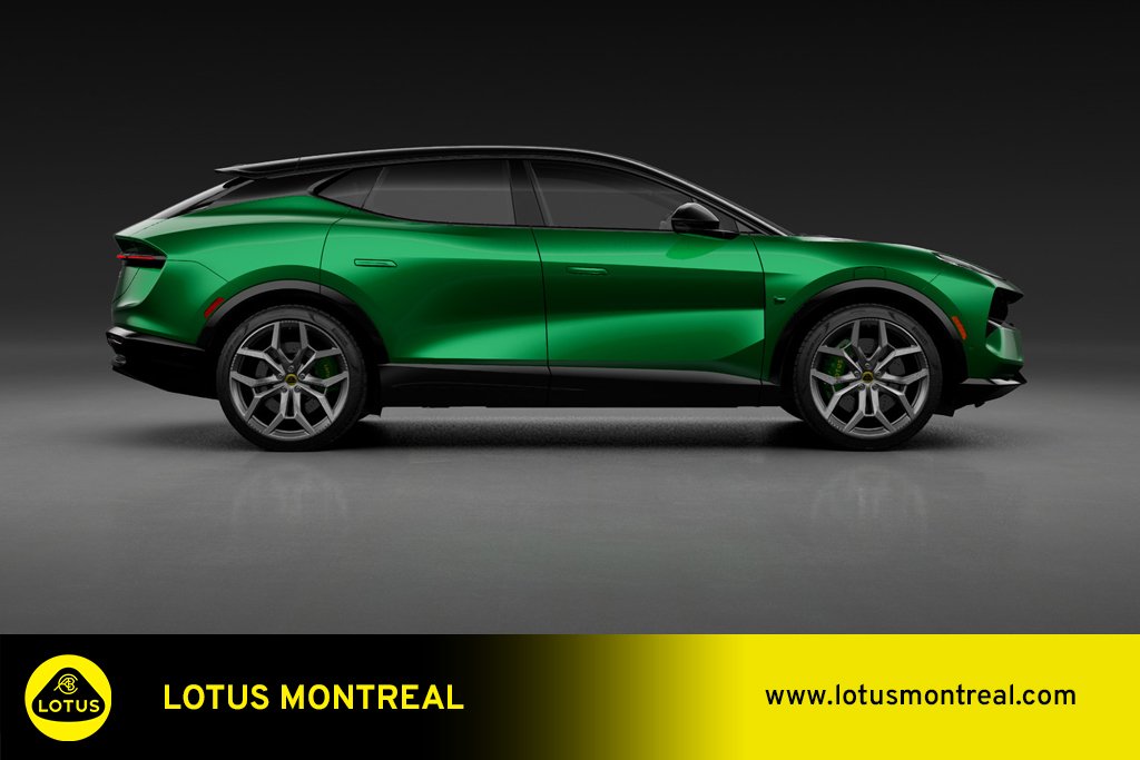 Lotus Eletre *MAINTENANT DISPONIBLE* Touring 2026 Vert Kirkland - photo #6