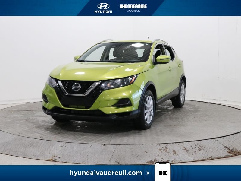 Nissan Qashqai 2020 2020 Vert