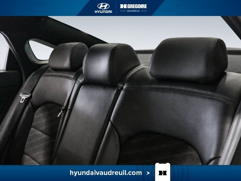 2018 Hyundai Sonata White Blainville - photo #20