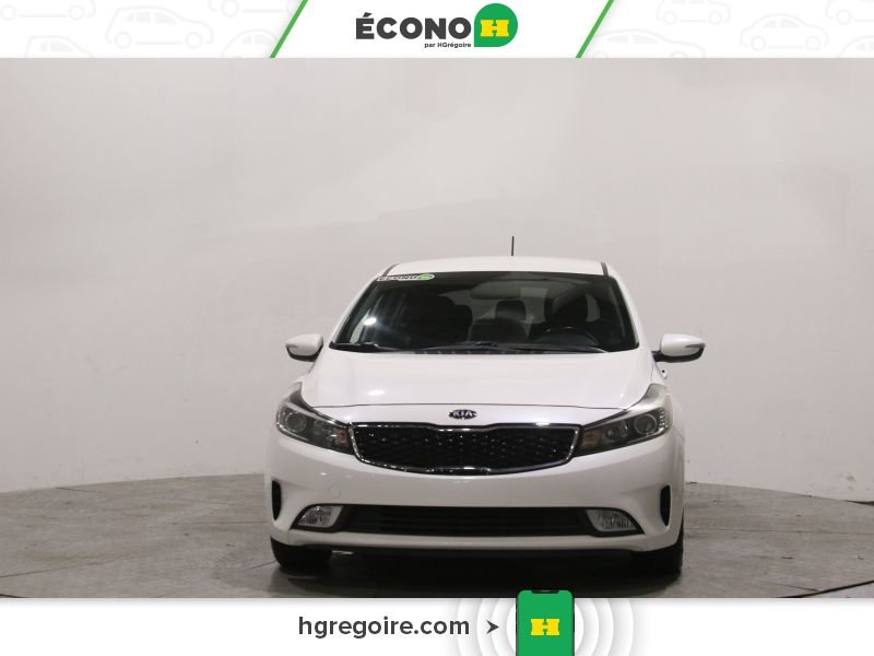 Kia Forte5 2018 Blanc Saint-Eustache - photo #1