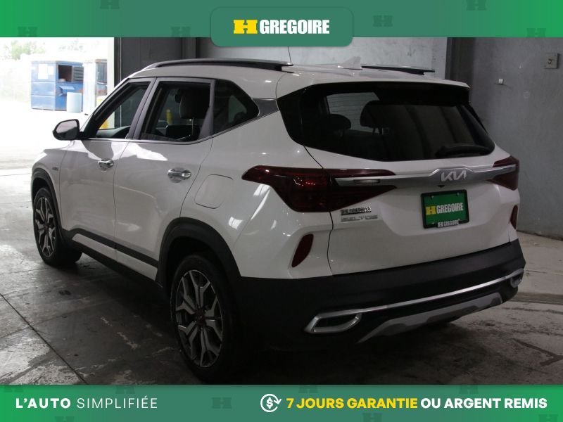 Kia Seltos 2022 2022 Blanc