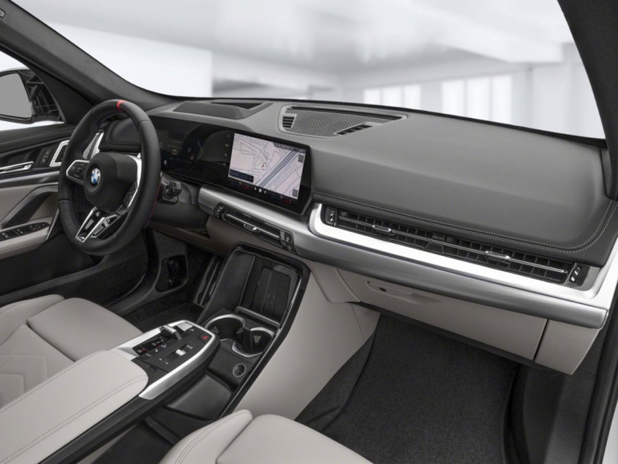 BMW X1 2026 2026 Argent cosmos métallisé