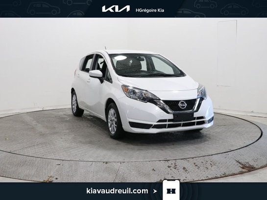 2018 Nissan Versa Note 2018 White