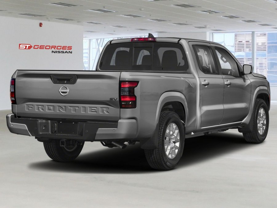 Nissan Frontier 2023 2023 Gris