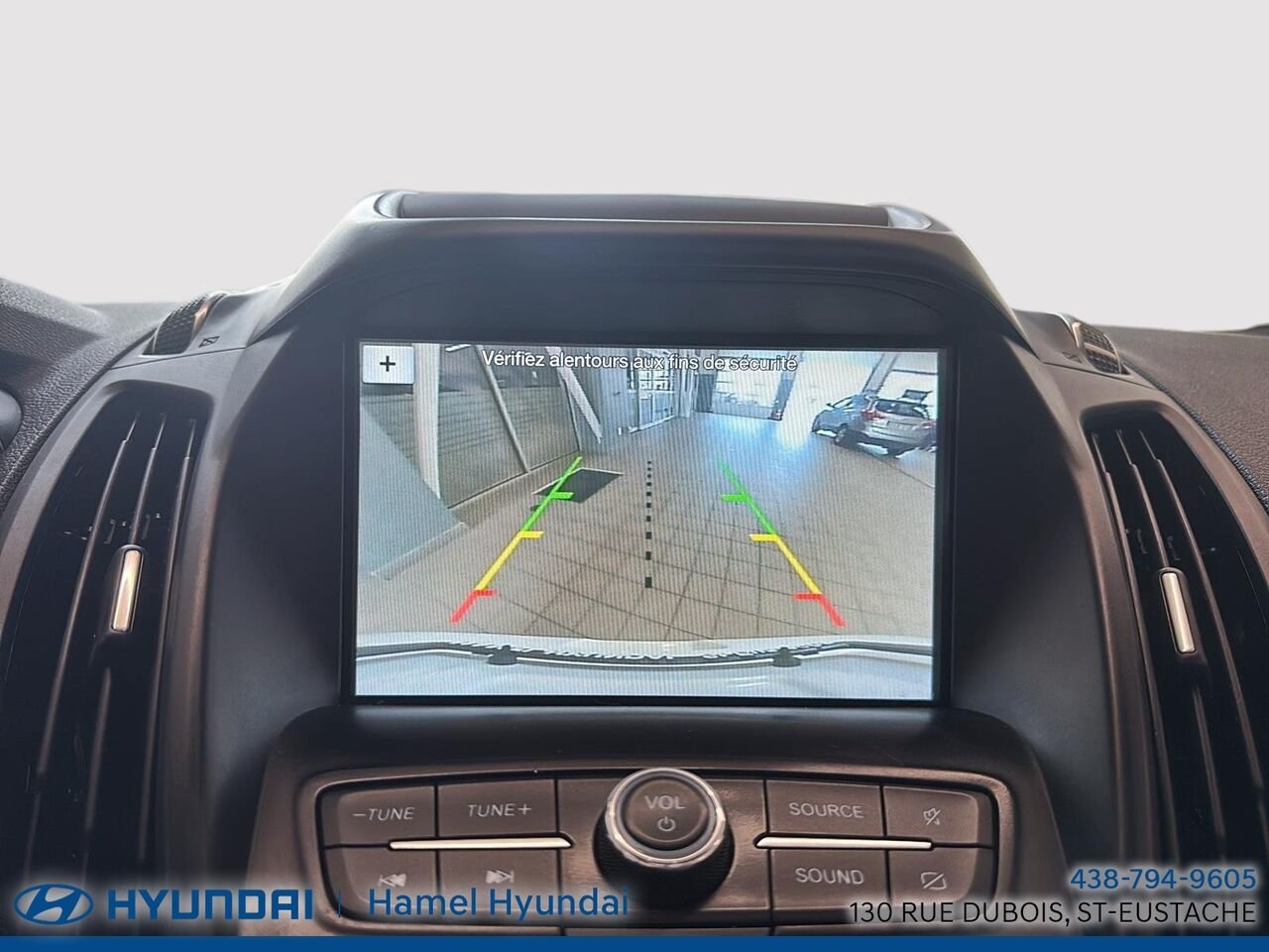 Ford Escape 2019 Blanc Saint-Eustache - photo #15