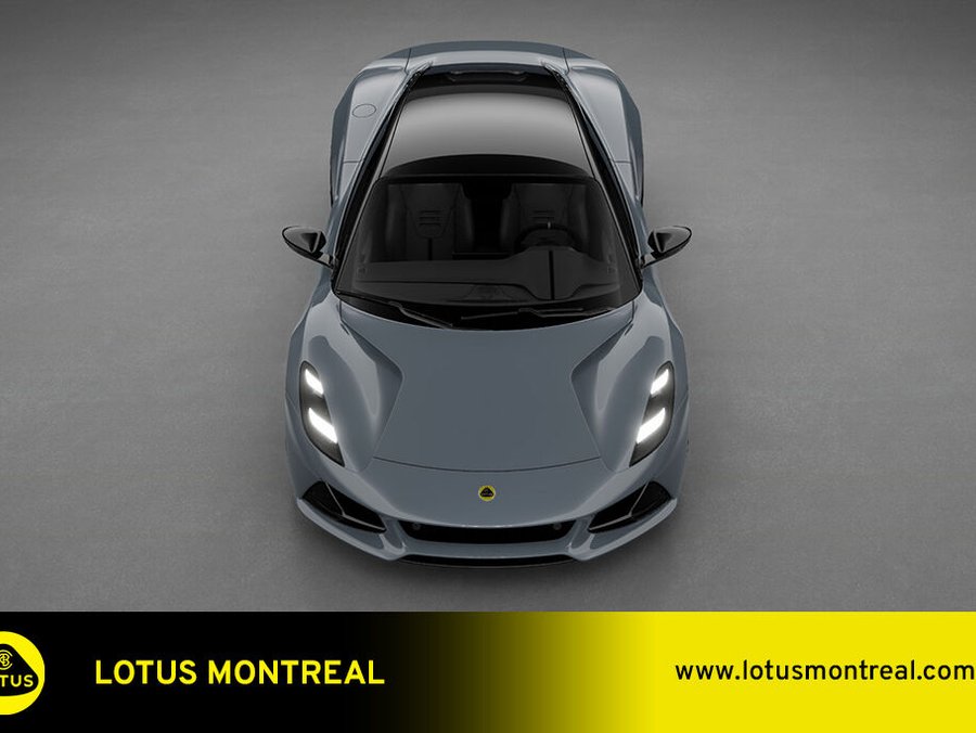 2024 Lotus Emira 2024 Nimbus Gray