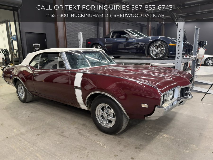 1968 Oldsmobile 422 Convertible 1968