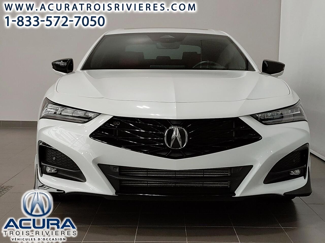 2024 Acura TLX White Trois-Rivières - photo #2