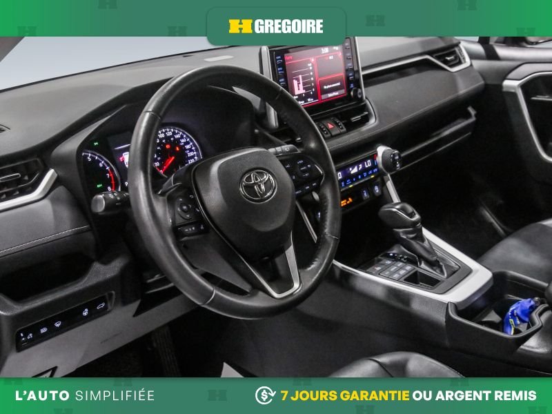2021 Toyota Rav 4 Blue Blainville - photo #11