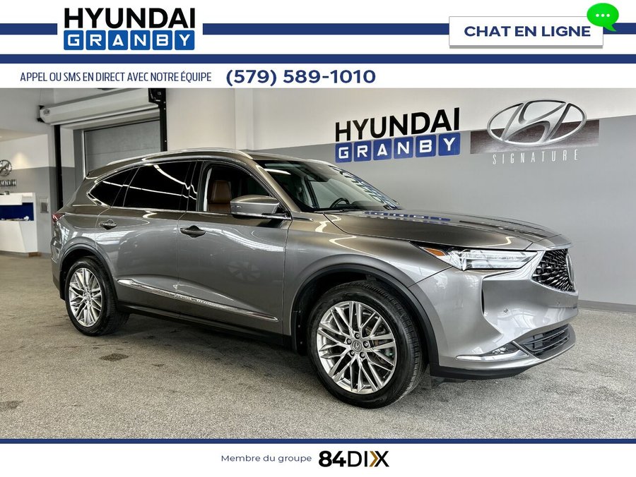 Acura MDX 2023 2023 Gris