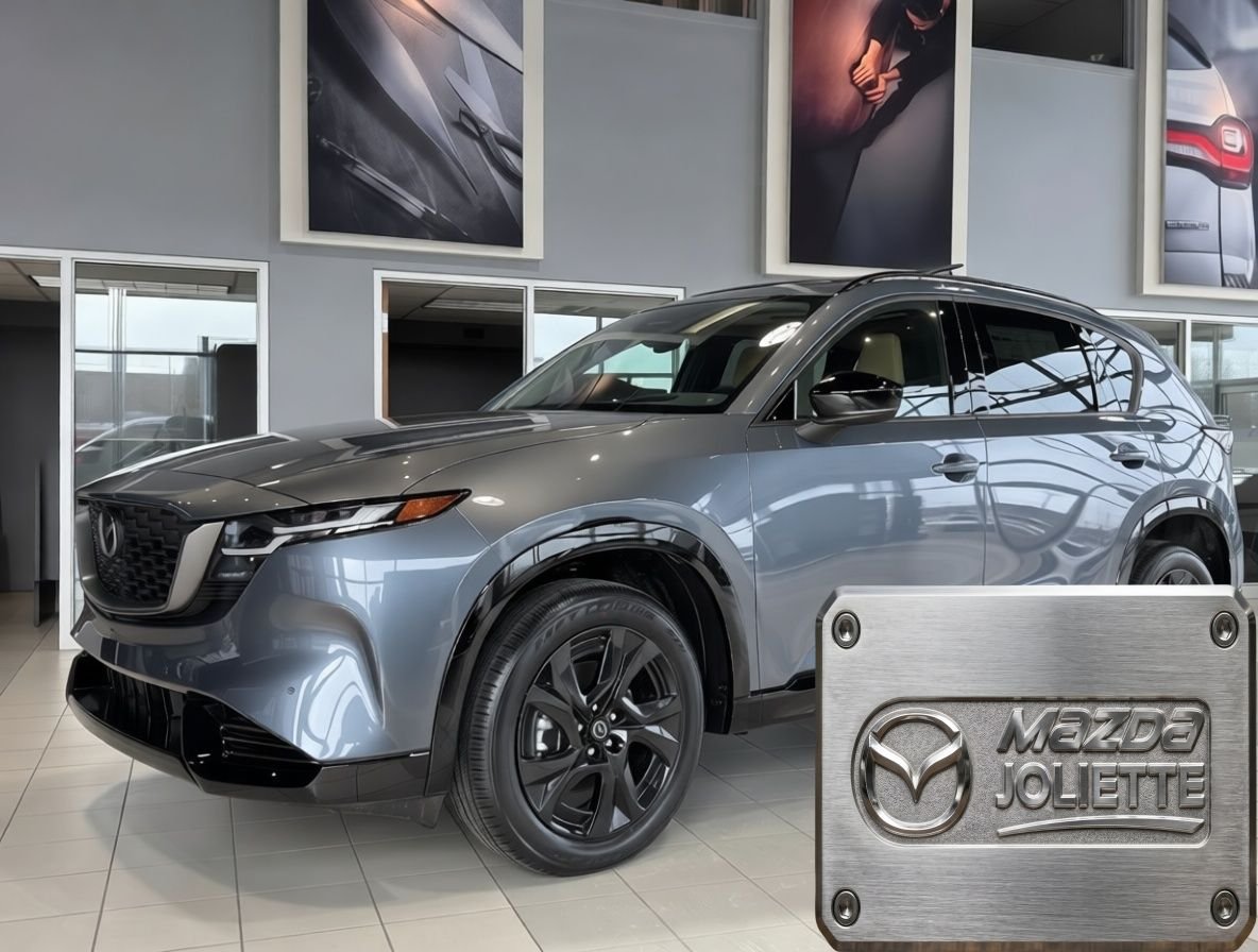 MAZDA CX-5 2026 Gris mécanique métallisé Notre-Dame-des-Prairies - photo #0