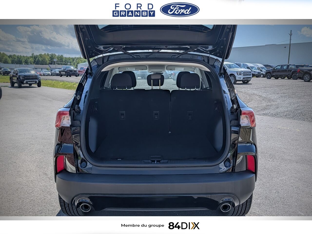 2021 Ford Escape Black Granby - photo #6