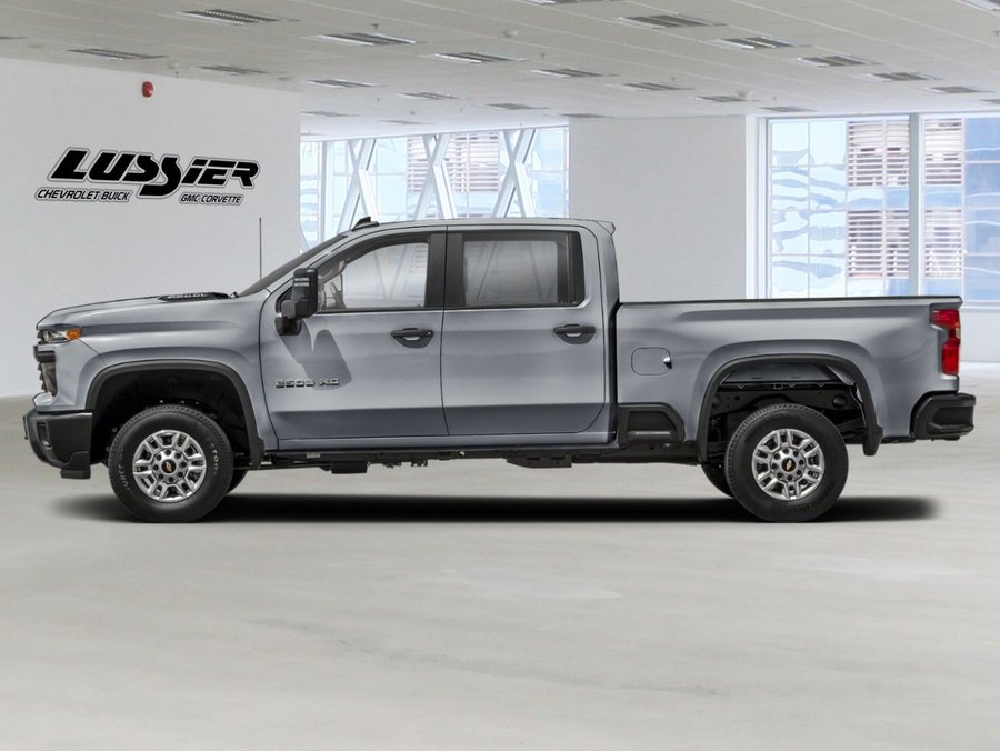 Chevrolet Silverado 2500HD LT cabine multiplace 4RM 159 po 2026 Gris sterling métallisé