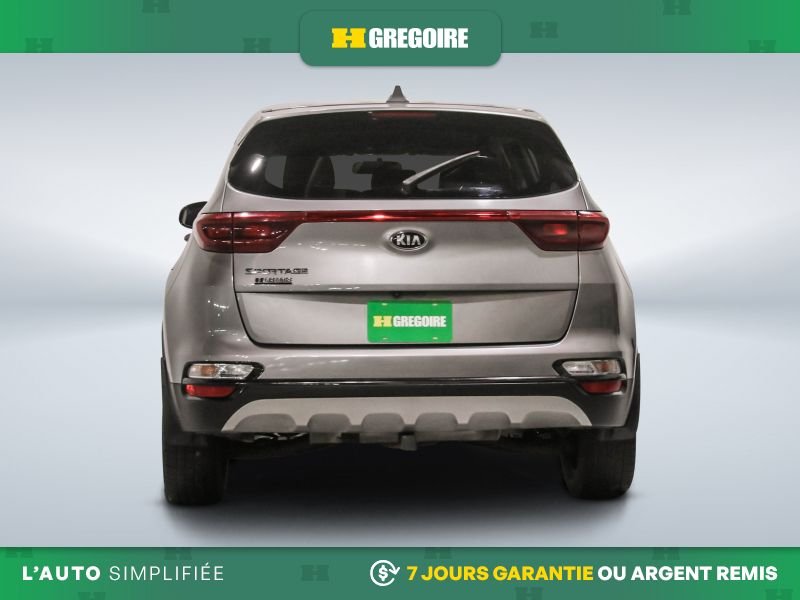 Kia Sportage 820431 | LX AWD AUTO A/C MAGS CAM RECUL BLUETOOTH 2020 Gris Laval - photo #7