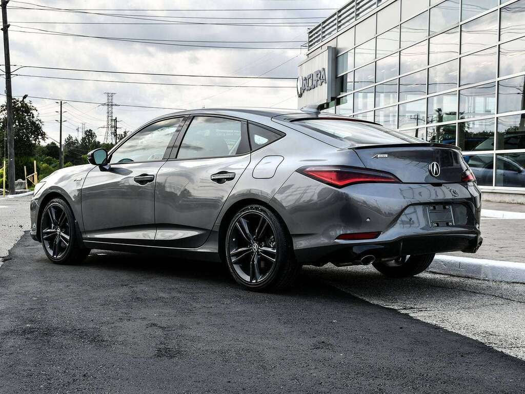 2025 Acura Integra Elite A-Spec CVT Grey Etobicoke - photo #9