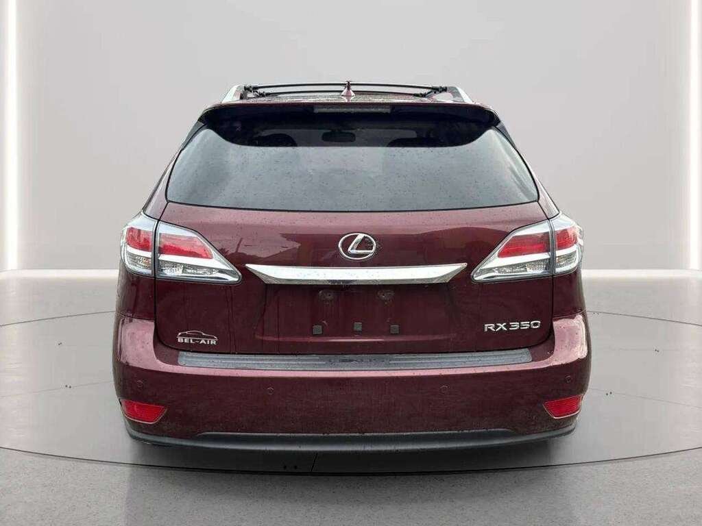 Lexus RX 350 2014 Rouge Gatineau - photo #3