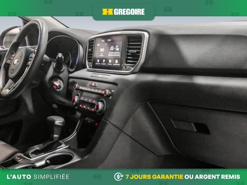 2021 Kia Sportage Blue Saint-Eustache - photo #27