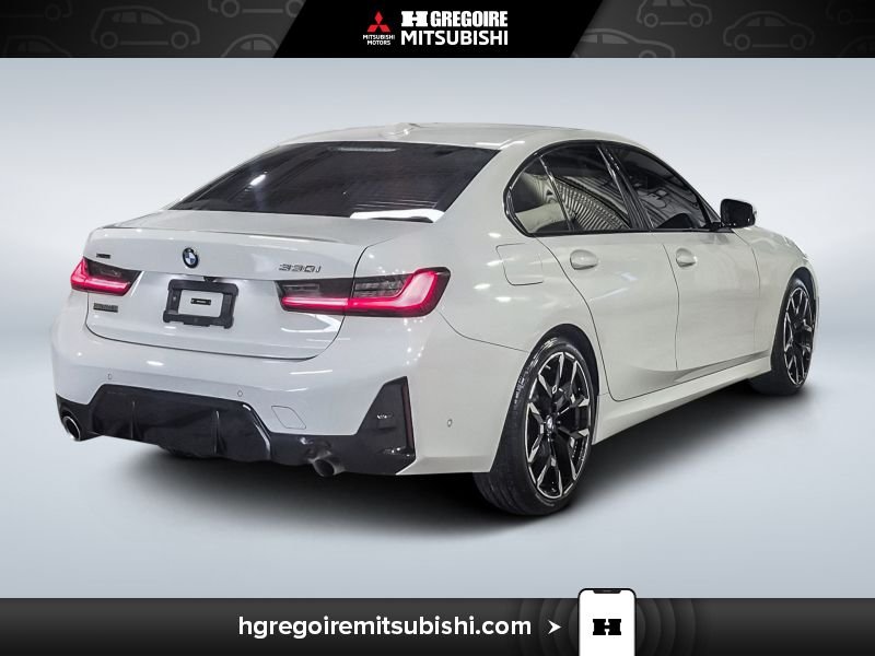 2025 BMW 330I White Saint-Eustache - photo #8
