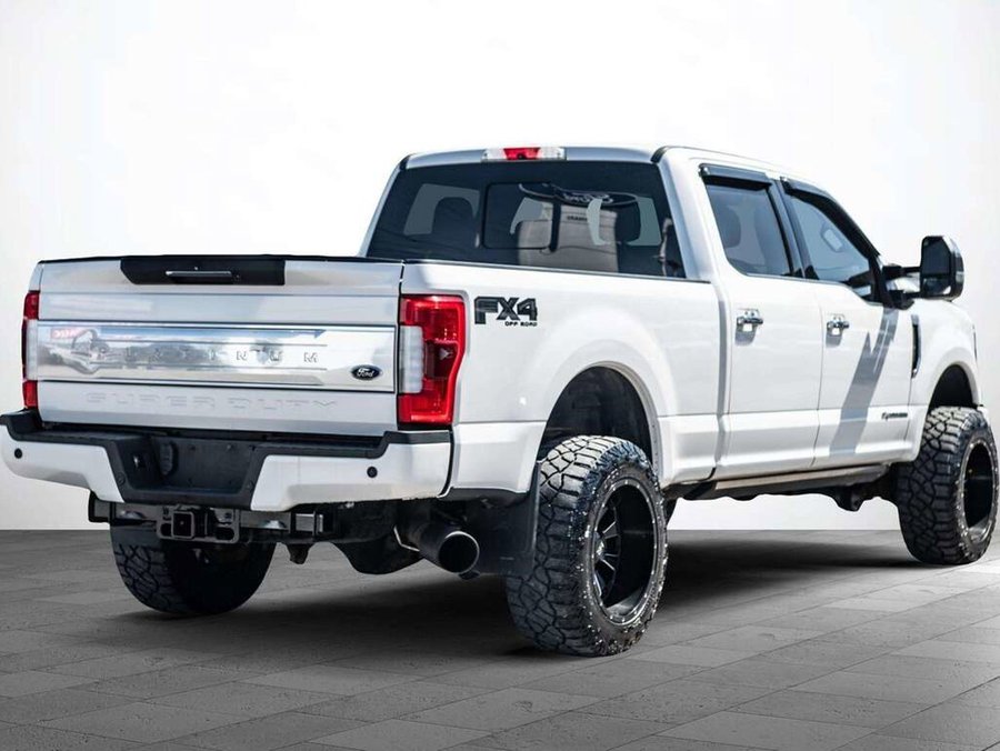 Ford F-350 2017 2017 Blanc