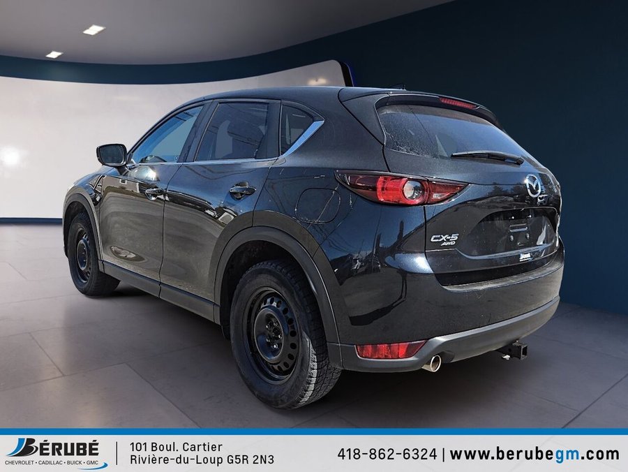 Mazda CX-5 2019 2019 Noir