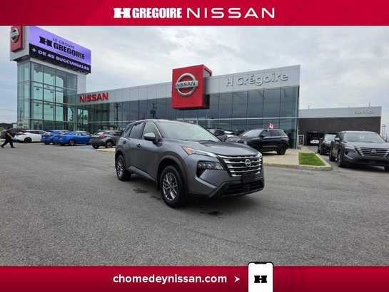 2024 Nissan Rogue 2024 Grey