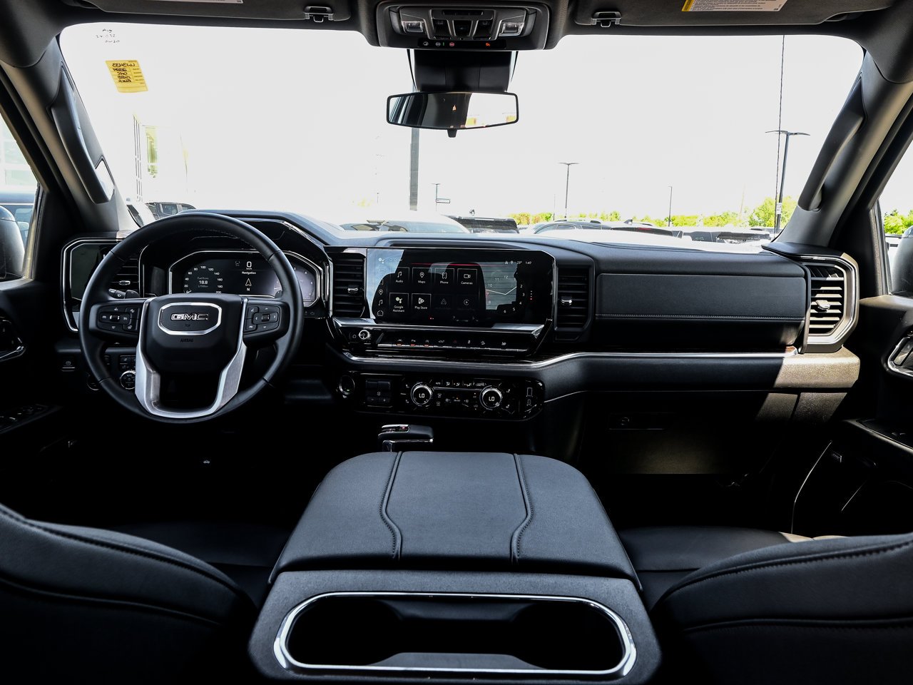 2024 GMC Sierra 1500 4WD Crew Cab 147 Elevation Black Sherwood Park - photo #29
