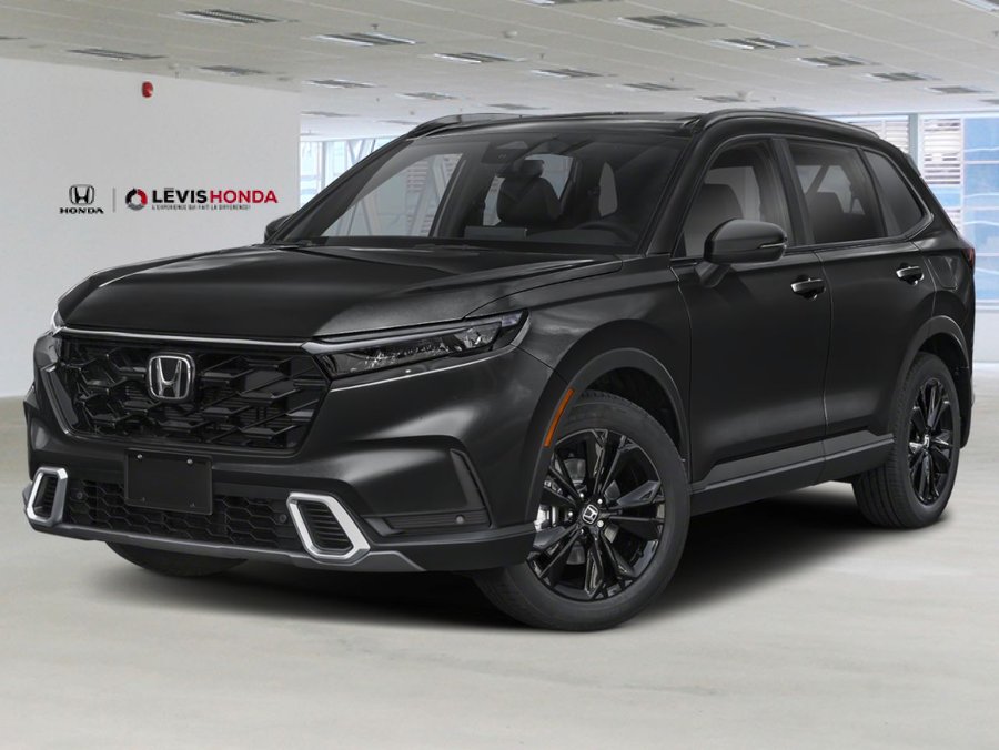 2026 Honda CR-V TOURING HYBRID 2026 Black