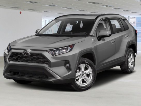 TOYOTA RAV4 2021 2021 Argent