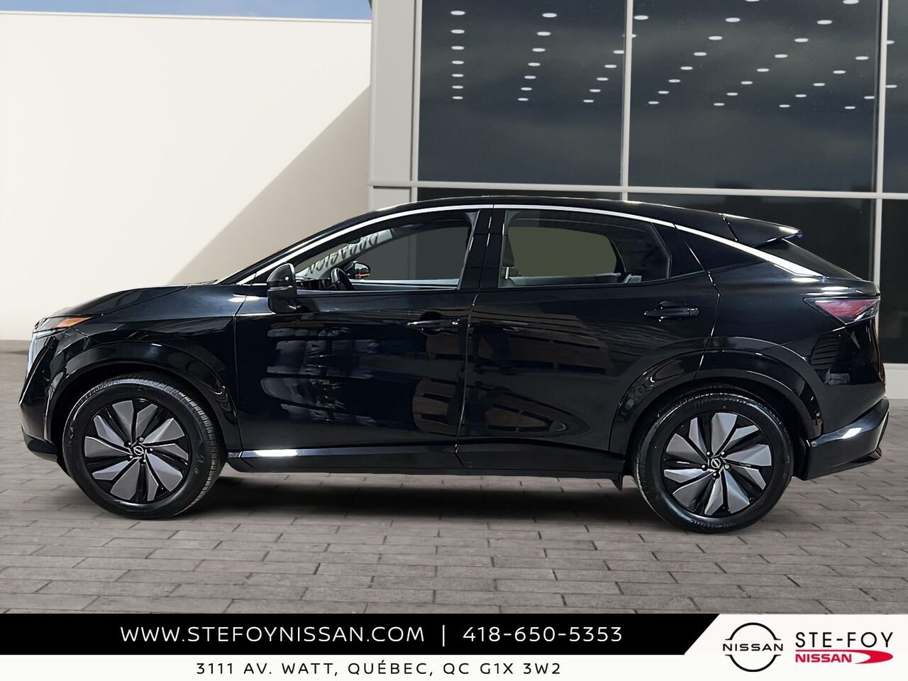 2024 Nissan ARIYA ENGAGE Black Ste-Foy - photo #4