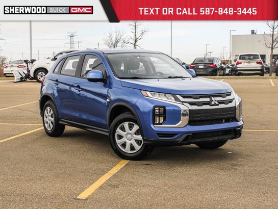 2024 Mitsubishi RVR 2024 Blue