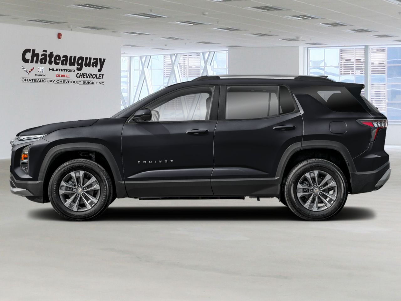 2027 CHEVROLET Equinox LT 4 portes à transmission intégrale avec 2LT Mosaic Black Metallic Châteauguay - photo #4