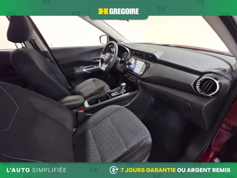 Nissan Kicks 822479 | SV Mag Carplay Bancs Chauffants à partir 2.99% 2021 Rouge Laval - photo #17