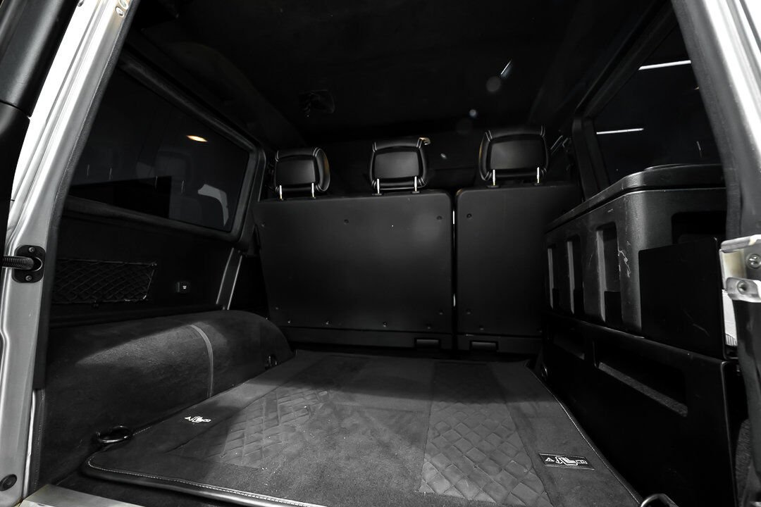 2018 Mercedes-Benz G-Class G 550 4x4 Squared Grey Kirkland - photo #33