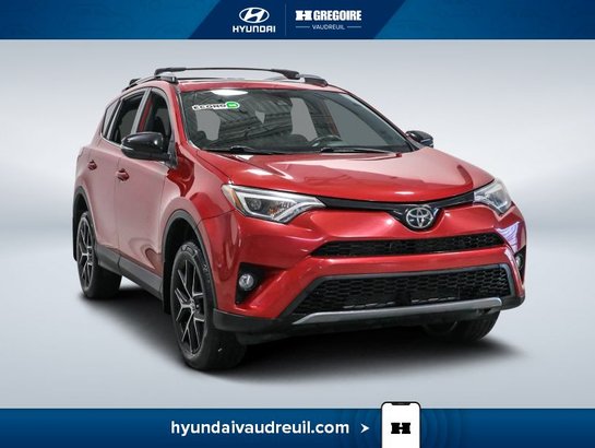 Toyota Rav 4 2017 2017 Rouge
