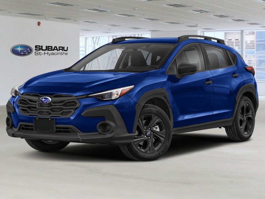SUBARU Crosstrek COMMODITÉ 2026 Bleu saphir perlé