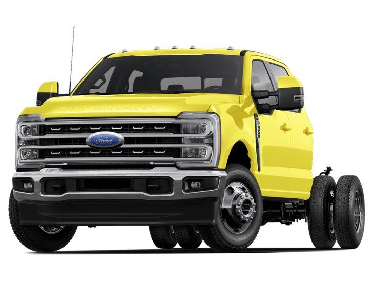 2026 Ford Super Duty F-350 à roues arrière jumelées Châssis-cabines XL
