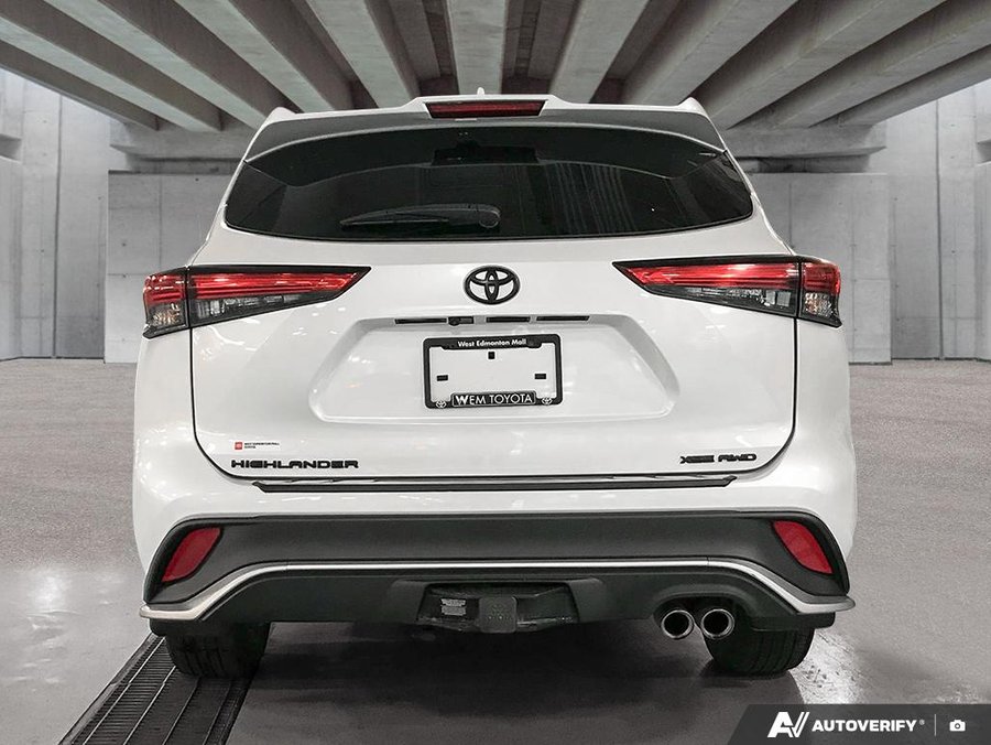 2022 Toyota Highlander 2022 White