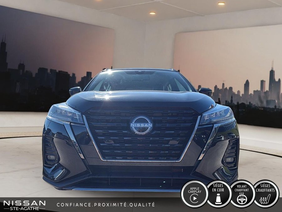2024 Nissan Kicks 2024 Black