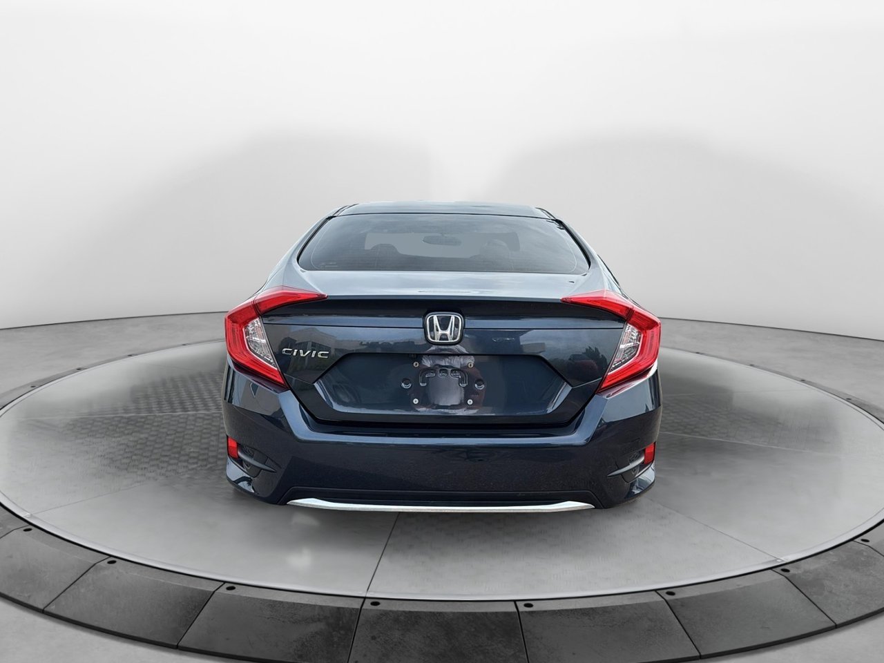 2021 Honda Civic Sedan VIN 2HGFC2F79MH004651 Grey Baie-Comeau - photo #3