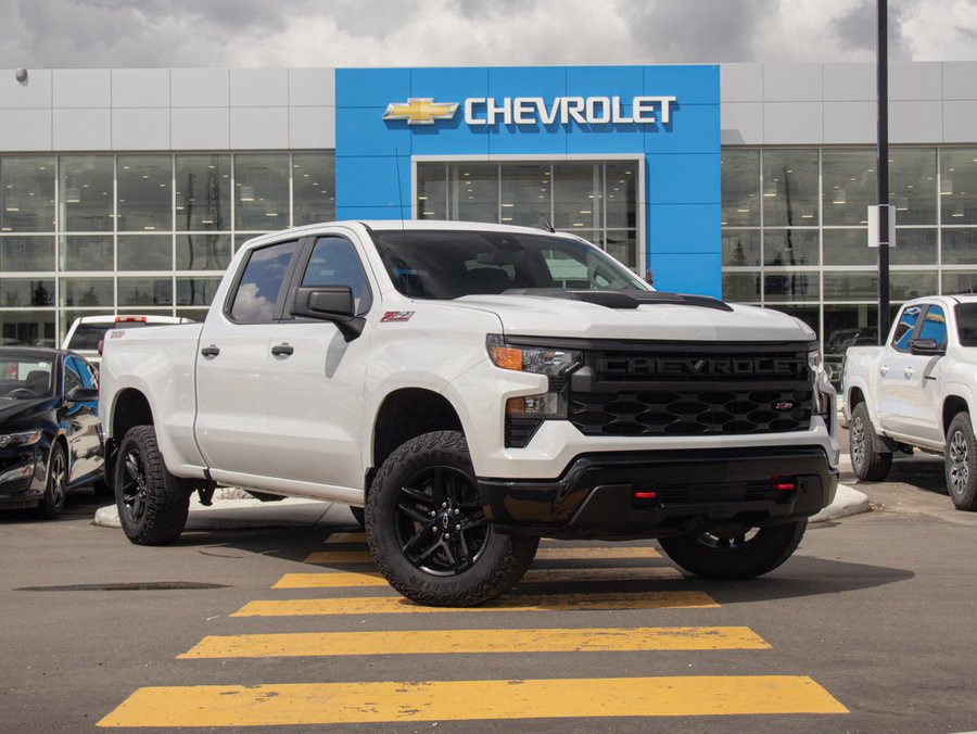 2024 Chevrolet Silverado 1500 2024 White