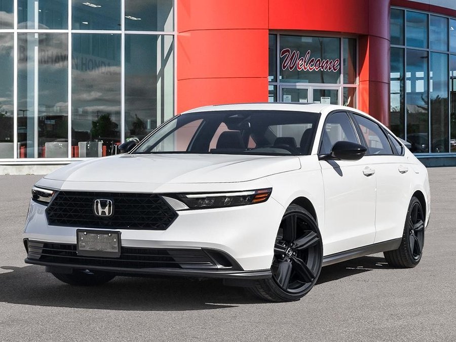 2026 Honda Accord Hybrid 2026 Platinum White Pearl