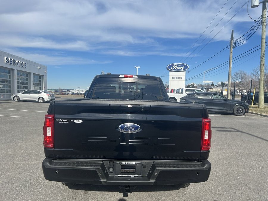 Ford F150 XLT 5.0L 2021 2021 Noir