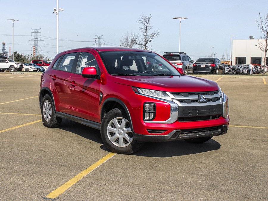 2024 Mitsubishi RVR 2024 Red