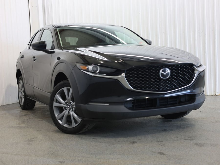 2024 Mazda CX-30 GS TI, Volant chauffant, Bluetooth, Air climatisé Black