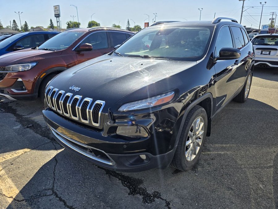 Jeep Cherokee 2017 2017 Noir