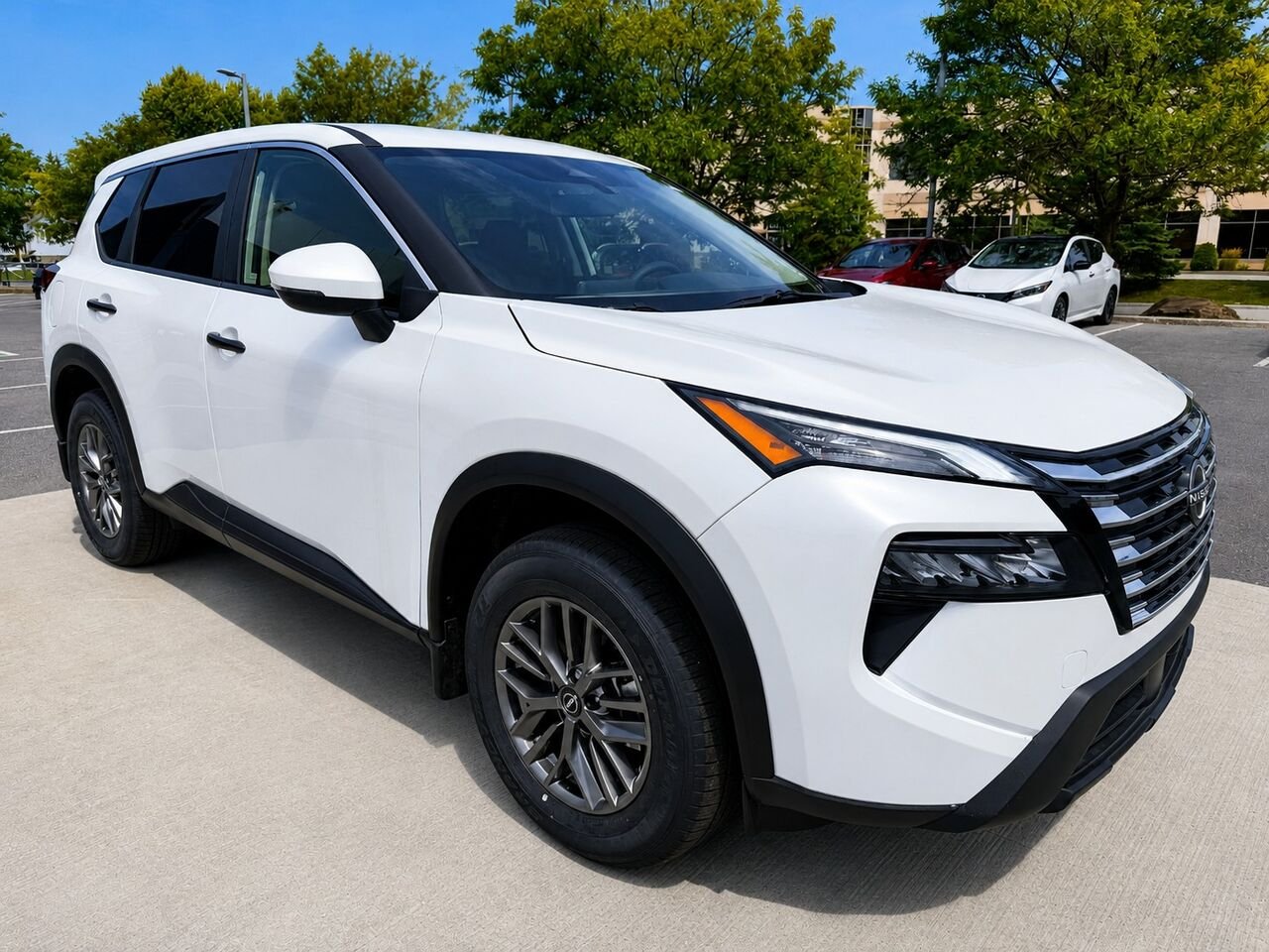 2026 NISSAN Rogue ROGUE S Everest White Tricoat Pearl Châteauguay - photo #8