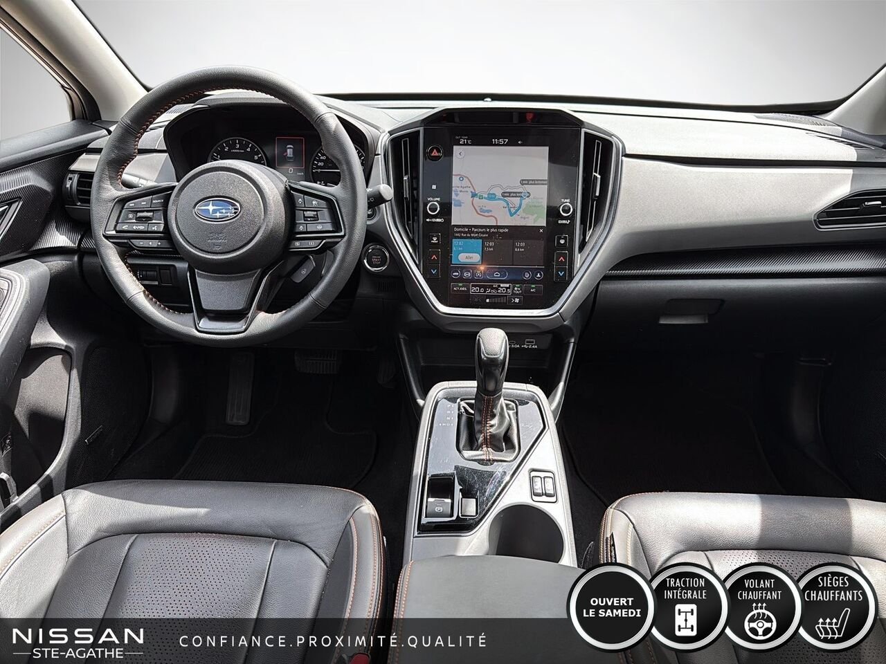 Subaru Crosstrek 2024 Argent Saint-Jérôme - photo #9