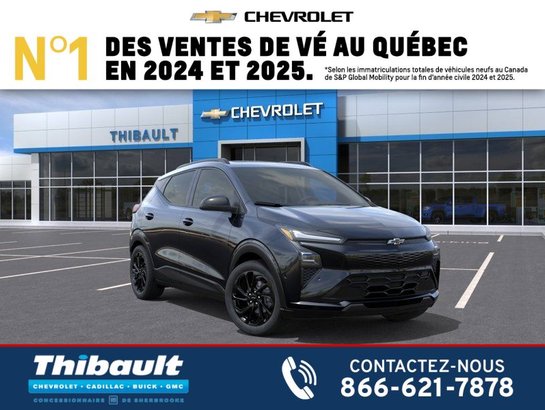 CHEVROLET Bolt RS 4 portes TA 2027 NOIR MOSAIQUE METALLISE